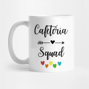 School Cafeteria Squad Mug